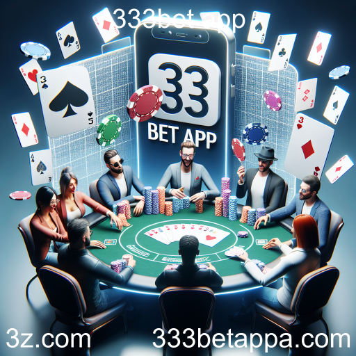 Descubra o Mundo do Poker no 333bet App